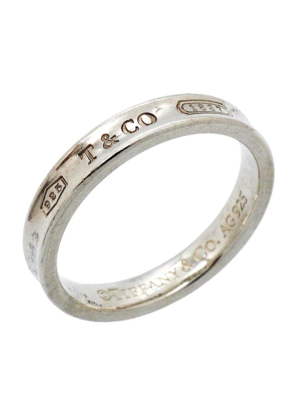 Tiffany & Co Ring Narrow 925 Sterling Silver